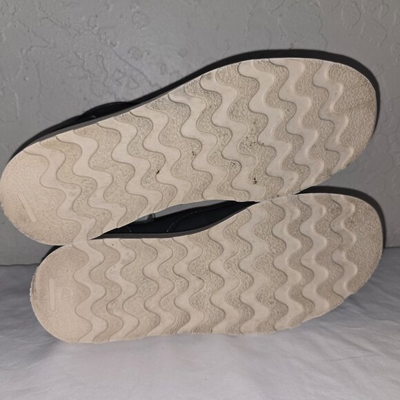 Schnee ELM Italian Collection Women’s Blue Nubuck 6" Moc Toe Lace Up Boots Sz 40 - Picture 9 of 10